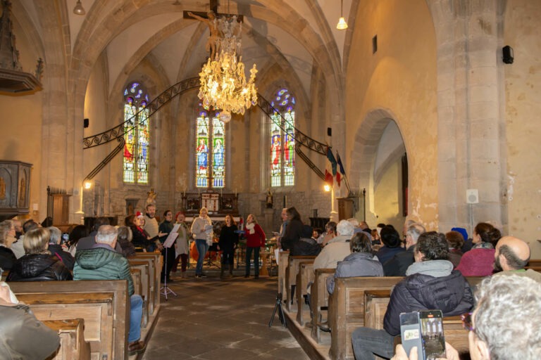 Turbulents église